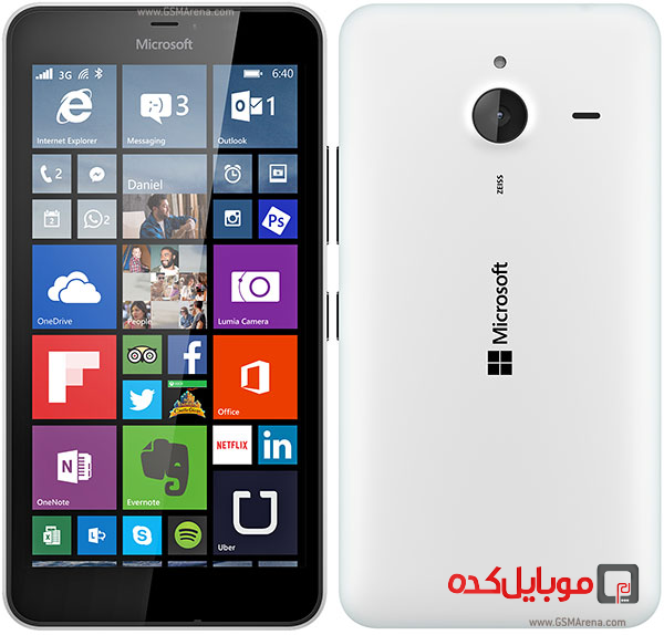 فروش گوشی مایکروسافت -  Lumia 640 XL LTE Dual SIM