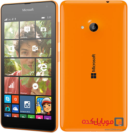 فروش گوشی مایکروسافت -  Lumia 535