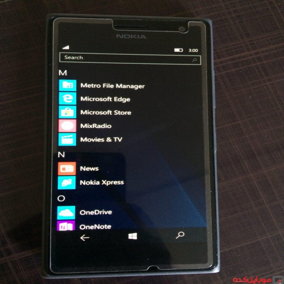 فروش گوشی نوکیا -  Lumia 735